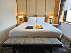 Komfortables Doppelzimmer in Furano