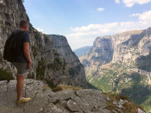 Ausblick auf den Canyon