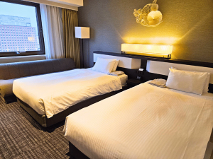 Komfortables Hotel in Hakodate, Japan