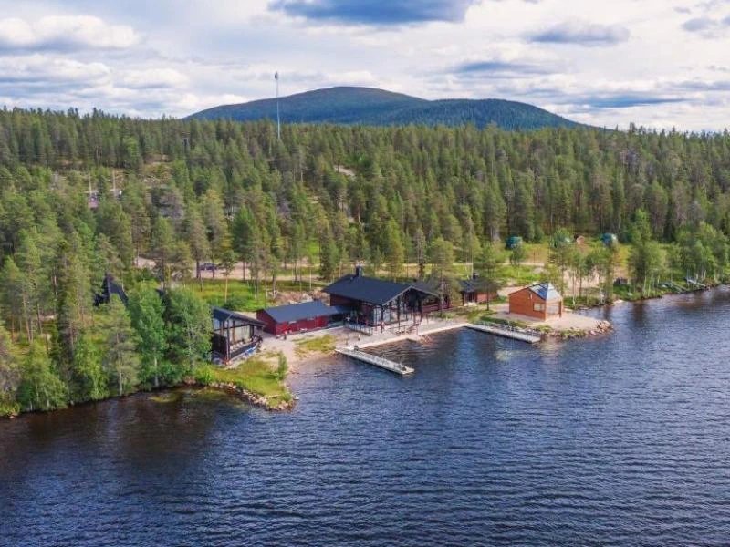 Unterkunft bei Muonio in Finnland
