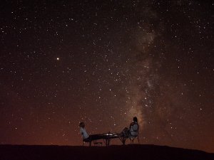 Marokko_in der Wueste unter dem Sternenhimmel