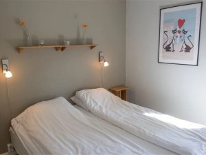 Schweden Värmland Hütte Schlafzimmer
