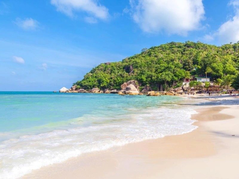 Strand auf Koh Samui in Thailand
