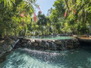 Pool in der Unterkunft in Port Douglas