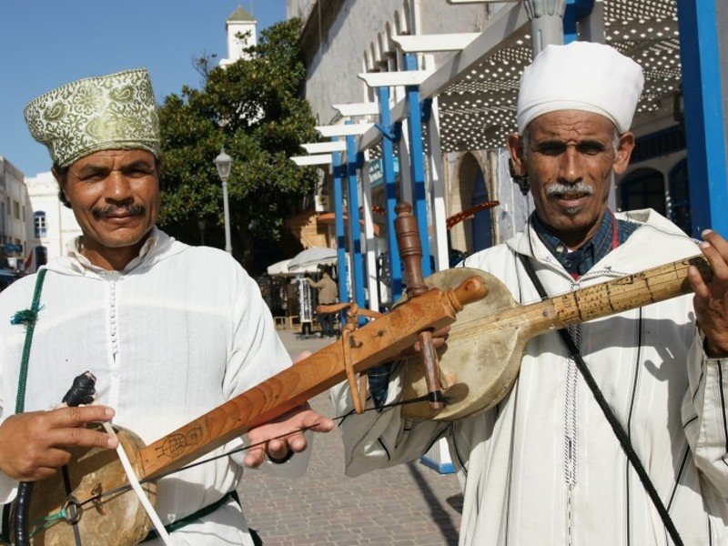 Einheimische in Essouira