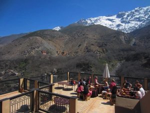 Gipfel des Toubkal Imlil