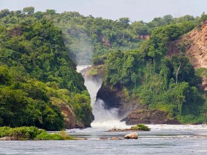 Uganda Murchison Falls