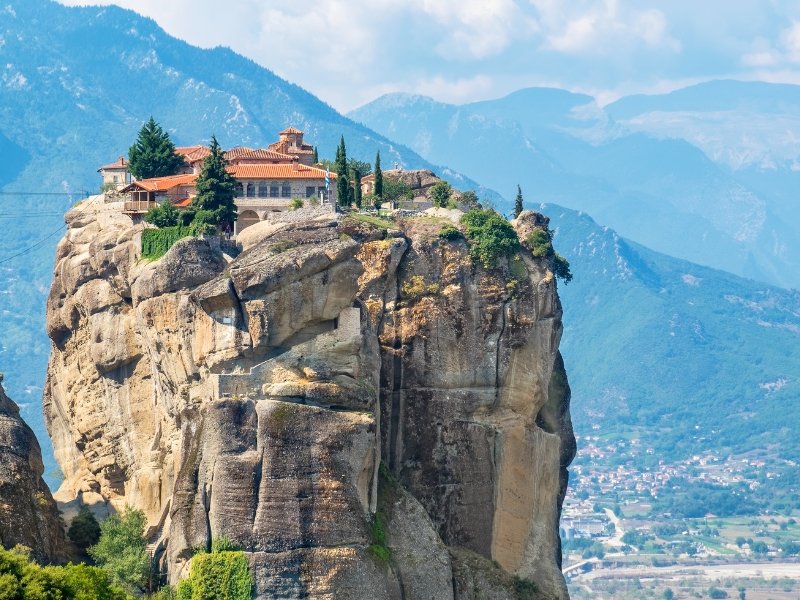 Meteora Klöster