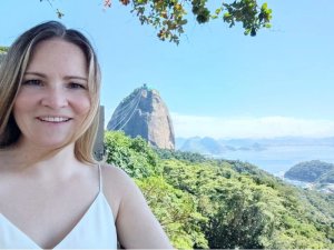 Reisespzialistin Lisa in Rio