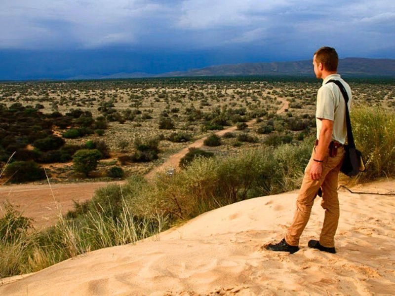 Namibia Kalahari Wandern
