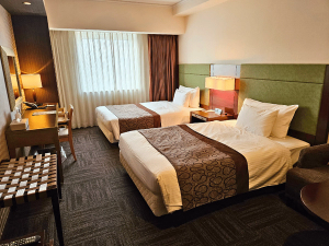 Hotel in Sapporo auf Hokkaido