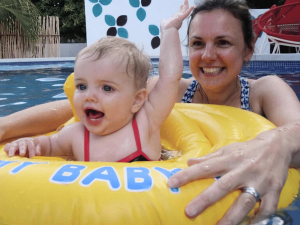 Urlaub mit Baby