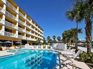 Hotelpool in Cocoa Beach