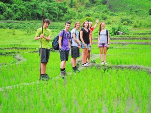 Trekking im Norden Thailands