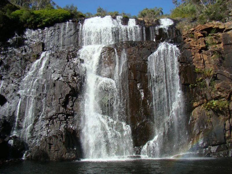 MacKenzie Wasserfälle im Grampians Nationalpark, Australien