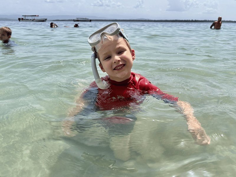 Schnorcheln auf Praslin Seychellen