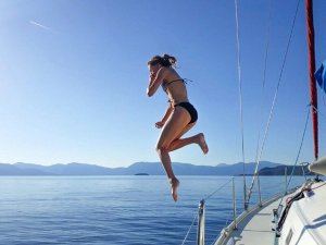 Segeltour in Griechenland