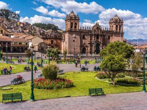 Kathedrale von Cusco in Peru