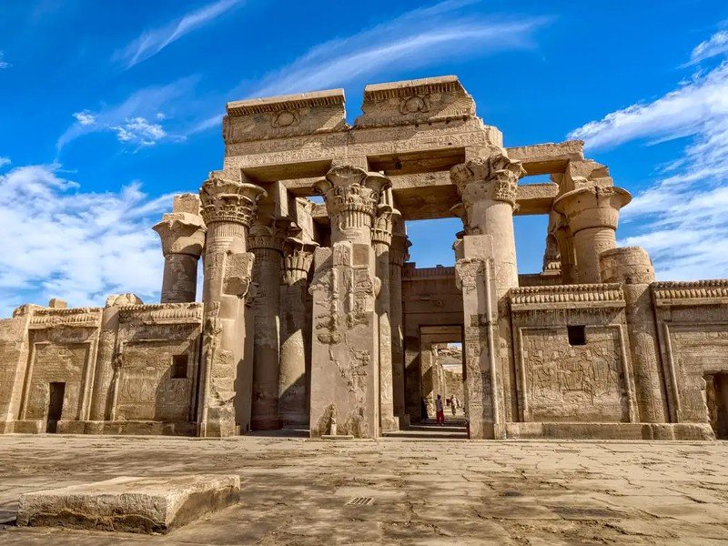 Kom Ombo Tempel in Ägypten