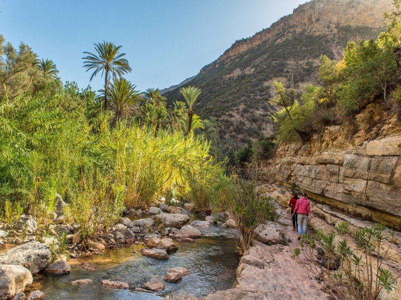 Wandern in Tafraoute
