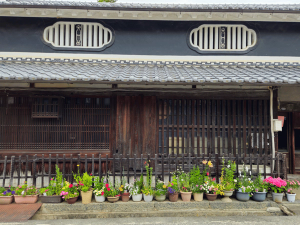 Traditionelles Haus in Asuka