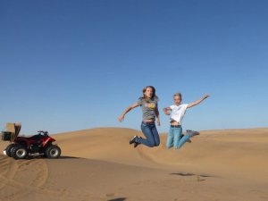 Kinder in Swakopmund Namibia