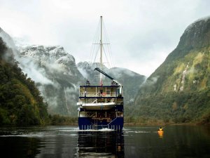 Doubtful Sound Cruise in Neuseeland
