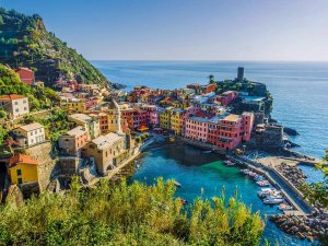 Familienreise Italien Cinque Terre