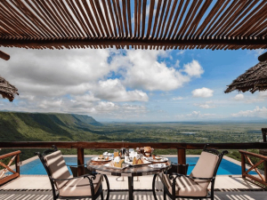 Tansania Lake Manyara Ausblick