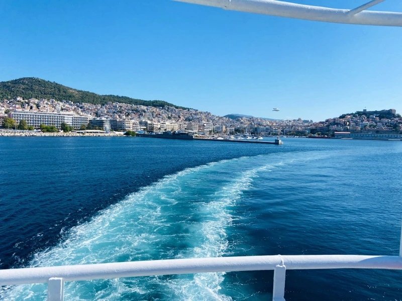 Thassos Küste