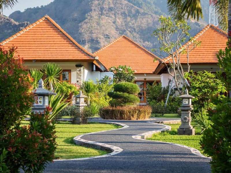Pemuteran Hotelanlage auf Bali