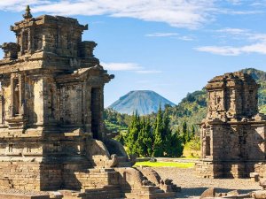 Dieng Plateau auf Java