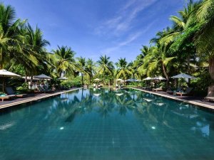 Pool im Kanchanaburi Thailand