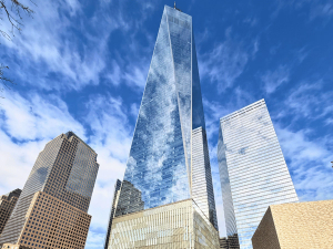 Wolkenkratzer in New York in den USA