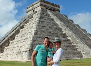 mexiko yucatan familienreise kultur