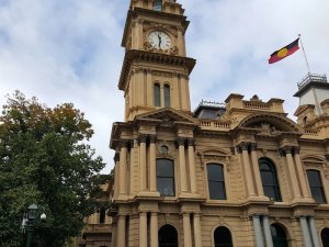 Bendigo Rathaus