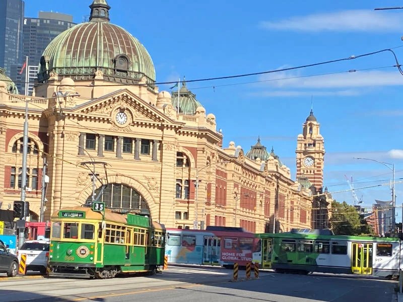 Melbourne Flinders Station