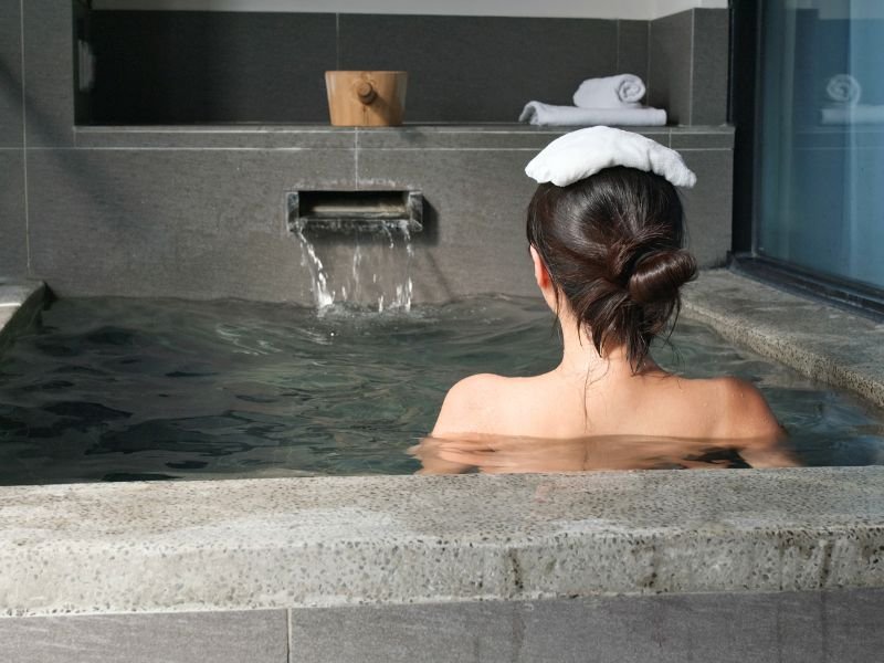 Hotel mit Onsen in Matsuyama in Japan
