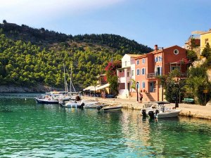 Kefalonia Bucht