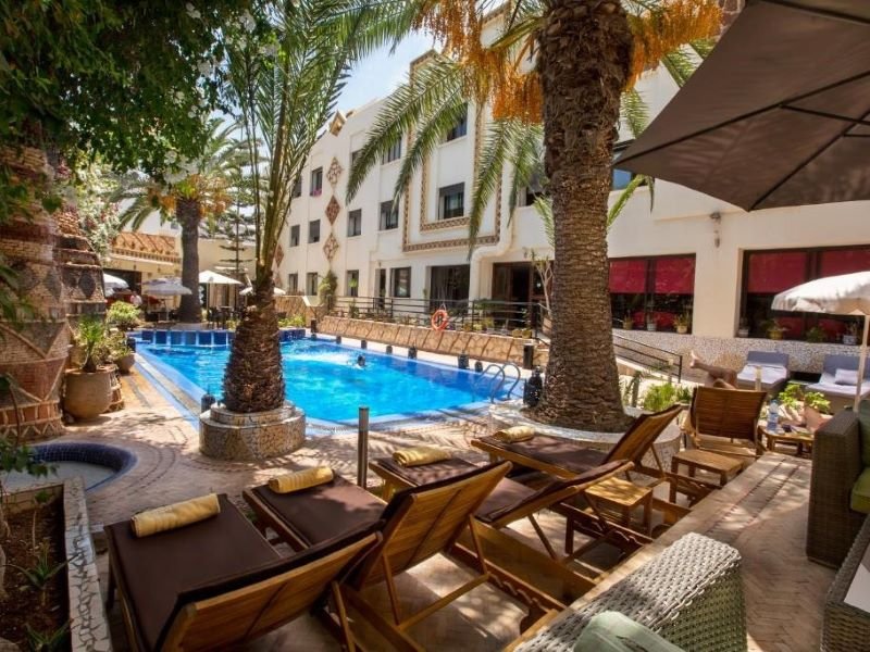 Agadir Hotel Pool Marokko
