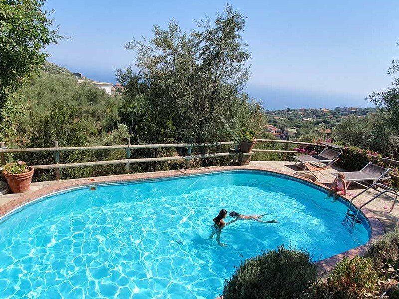 Agriturismo mit Schwimmbad in Sorrent