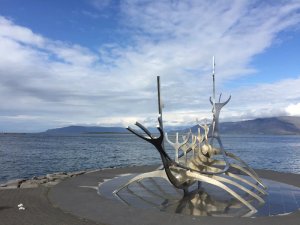 Reykjavik Denkmal
