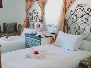 Casablanca Hotel Zimmer Marokko