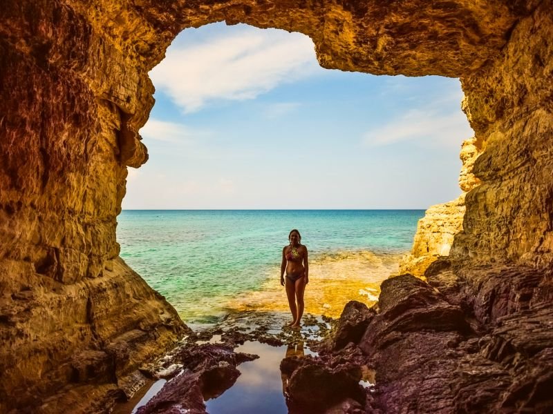 Sea Cave Zypern