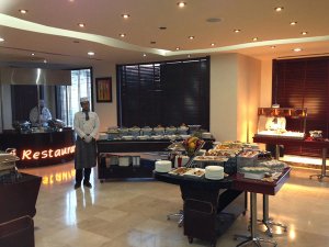 Special Stay Hotel Restaurant Jordanien