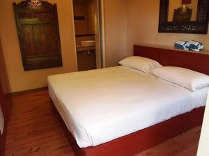 Budget Hotelzimmer in Langkawi, Malaysia