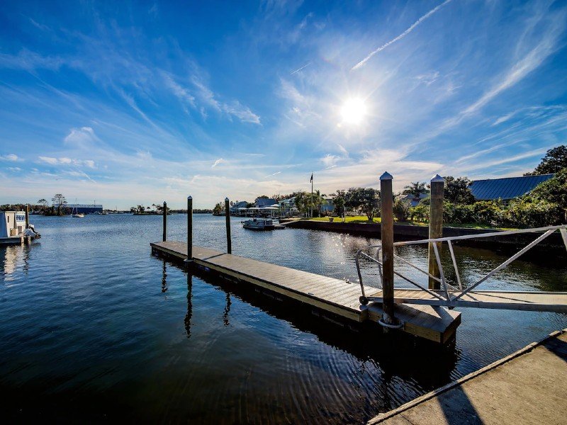 Hafenbucht bei Crystal River