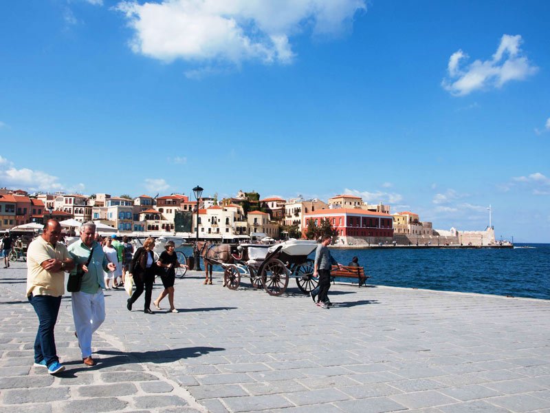 Hafen von Chania