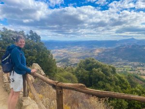 Wandern im Supramonte Gebirge auf Sardinien