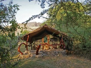 Lake Natron Camp Tansania